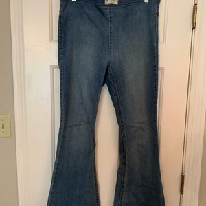 Free people flare jean